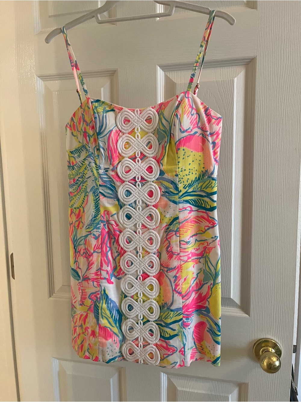 Lilly Pulitzer Shelli Multicolor Floral Dress in size 2